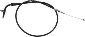 Throttle Pull Cables - Throttle Pull Yam Blk Vinyl