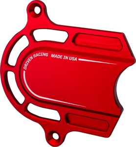 Sprocket Cover Red - For 14-21 Honda Grom