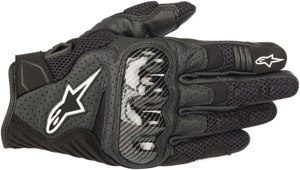 SMX1 Air V2 Motorcycle Gloves Black X-Large