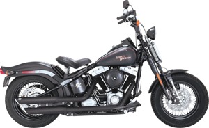 Vance & Hines HD Softail Deluxe/Slim/Crossbones Ts S/OS Slip-On Exhaust