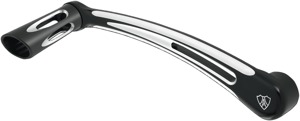 Billet Aluminum Toe Shift Lever - Black