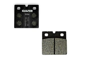 Semi-Metallic Compound Brake Pads - Front Pads