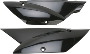 Side Number Plates for Kawasaki - Sd Pnl Klx110 Blk