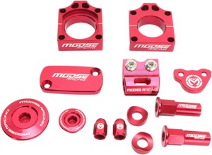 Red Bling Pack - For 09-16 Honda CRF250R