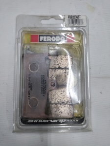 Sintered Front Brake Pads