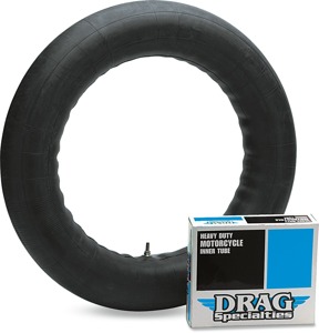 Heavy Duty Inner Tube - 120/70-21, 110/90-21, 4.00-21, & 4.10-21 - TR-4 Threaded Center Metal Valve Stem