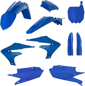 Full Plastic Kit - Blue - Fits Many 18-22 Yamaha 250F/450F/FX