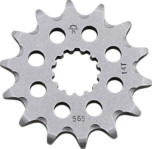 Front Steel Countershaft Sprocket Self Cleaning - 14 Tooth 520