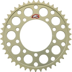 Rear Sprocket - HA 525-43 Teeth - For 98-23 Aprilia Pegaso/Tuareg660/Doroduro/RSV1000/RSV 4/Tuono