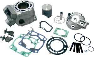 58mm / 144CC Big Bore Cylinder & Piston Kit w/ Cylinder Head - For 05-19 Yamaha YZ125