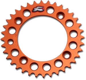 14-18 KTM 50 SXS Rear Sprocket - Orange 415-36 Teeth