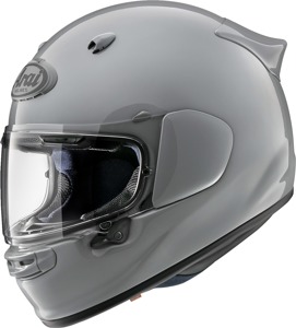 Arai Contour-X Helmet XL Light Gray - Full-face touring helmet in XL, Light Gray