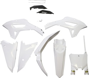 Replica Body Kit - White/Black - For 2021 Honda CRF450RX