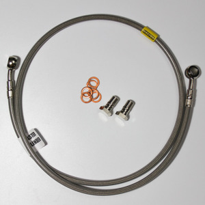 Stainless Steel Hydraulic Clutch Line - For 1987 Honda VFR700F Interceptor