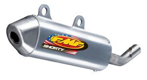 Big Bore PowerCore 2 Shorty Slip On Exhaust Silencer - Kawasaki KX85 & KX100