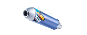 Factory 4.1 Blue Titanium Slip On Exhaust - KTM & Husqvarna 250-501