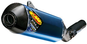 Blue Titanium Factory 4.1 RCT Slip On Exhaust - For 10-13 Yamaha YZ250F