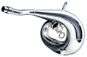 Gnarly Expansion Chamber Exhaust Header - For 96-97 KTM 360 EXC SX MXC EGS