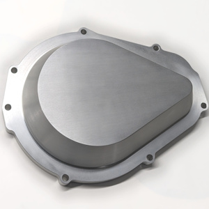 Yamaha Super Jet Billet Flywheel Cover - Raw Aluminum