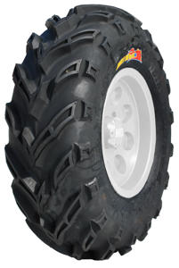 GBC Dirt Devil ATV, UTV, Off Road Tire - 25 x 10 - 12, 6-Ply w/ 20/32" Tread