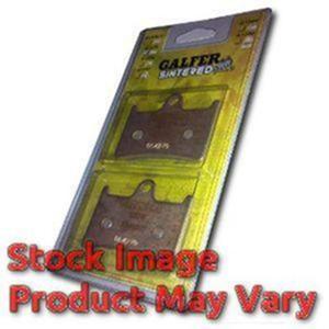 HH Sintered Compound Brake Pads - Rear Pads