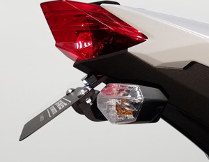 Fender Eliminator Kit with Tag Light - For Kawasaki Ninja 300