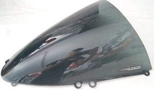 Scratched Tall Windscreen Dark Smoke - For 13-15 Ducati Panigale 899 & 1199