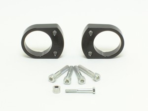 Handlebar Risers - 3/4" Taller 3/8" Rearward - For 06-20 ZX14