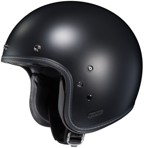 IS-5 Semi-Flat Black Open-Face Helmet X-Small