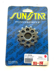 Front Cs Sprocket 14t-420 Hon - For 07-22 Honda CRF150R CRF150R Expert