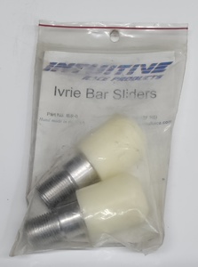 *OPEN BOX* White Bar End Sliders - For 99-05 Yamaha YZF R6 & 06-09 R6S