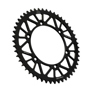 Black Aluminum Rear Sprocket - 51 Teeth 520 Pitch