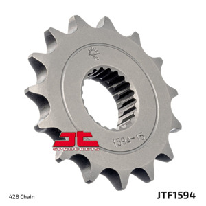 Front Steel Countershaft Sprocket - 15 Tooth 428 - For XT250