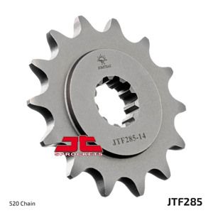 Steel Front Countershaft Sprocket - 14 Teeth - For 86-87 Honda CR250R/500R