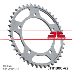 Steel Rear Sprocket - 41 Tooth 530 - For Hayabusa GSX GSF SV1000 Tiger