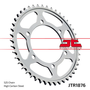 Steel Rear Sprocket - 43 Tooth 525 - For GSXR GSXS R6 XSR MT/FZ/FJ