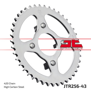 Steel Rear Sprocket - 43 Tooth 420 - For Honda ATC70 CT70 TRX70 & XL/XR 75/80