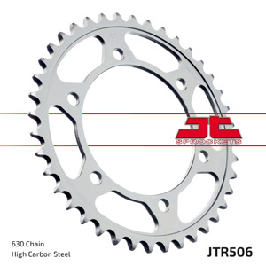 Steel Rear Sprocket - 41 Teeth 630 - For 86-88 Kawasaki GPZ1000RX