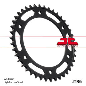 Steel Rear Sprocket - 42 Teeth 525