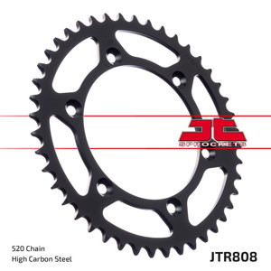 Steel Rear Sprocket - 39 Tooth 520 - For DR/Z RM/Z RMX RS175