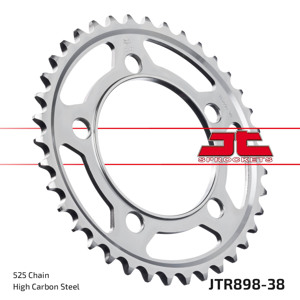 Steel Rear Sprocket - 38 Tooth 525 - For 05-15 KTM 950/990/1190