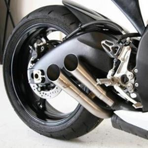 GP1 Stainless Steel Slip On Exhaust - For 09-11 Suzuki GSXR1000