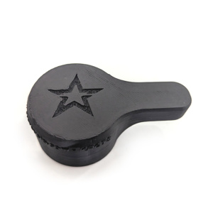 Radiator Cap Wrench / Tool For 2023+ GasGas, Husq. & KTM - Black, Made in USA, Custom Colors Available