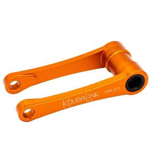 Orange 1" Lowering Link - Lowers Rear Suspension 1 Inch - For 2016+ 125-450 KTM, Husqvarna, & GasGas w/ Linkage