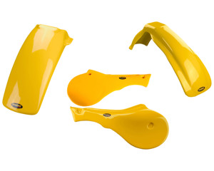 Yellow Fender & Side Panel Kit - For 81-84 Suzuki RM125 RM250 RM465 RM500