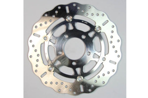 Polished Brake Rotor