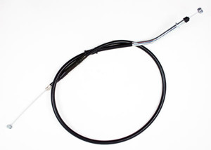 Black Vinyl Clutch Cable - For Suzuki DR250/S/SE & DR350/S