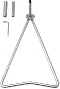 Steel Triangle Motorcycle Stand