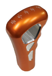 ModQuad Orange Grip Shift Knob For Polaris RZR