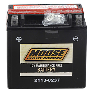 Maintenance Free Sealed Battery - Replaces YTX14-BS